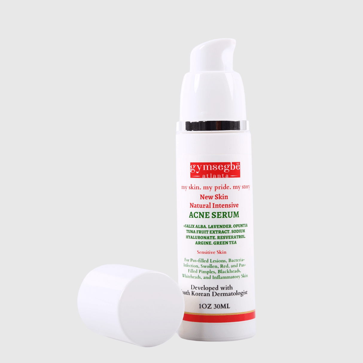 New Skin Natural Intensive Acne Serum from gymsegbë