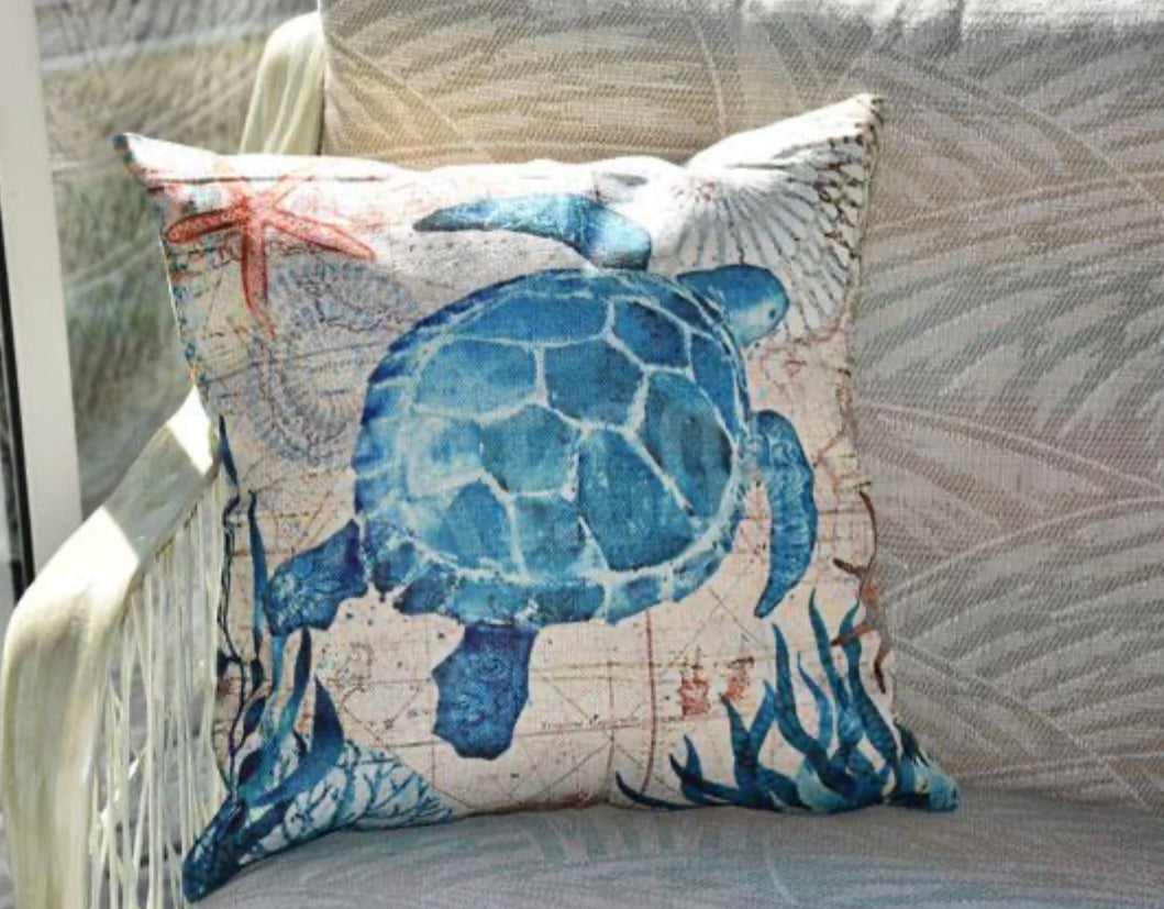 Sea Life Cushion Covers from Moderny