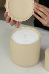 Grande Ceramic Sand Wax Set from Hotel Collection