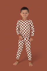 COPPER CHECKERS DREAM SET from DREAM BIG LITTLE CO