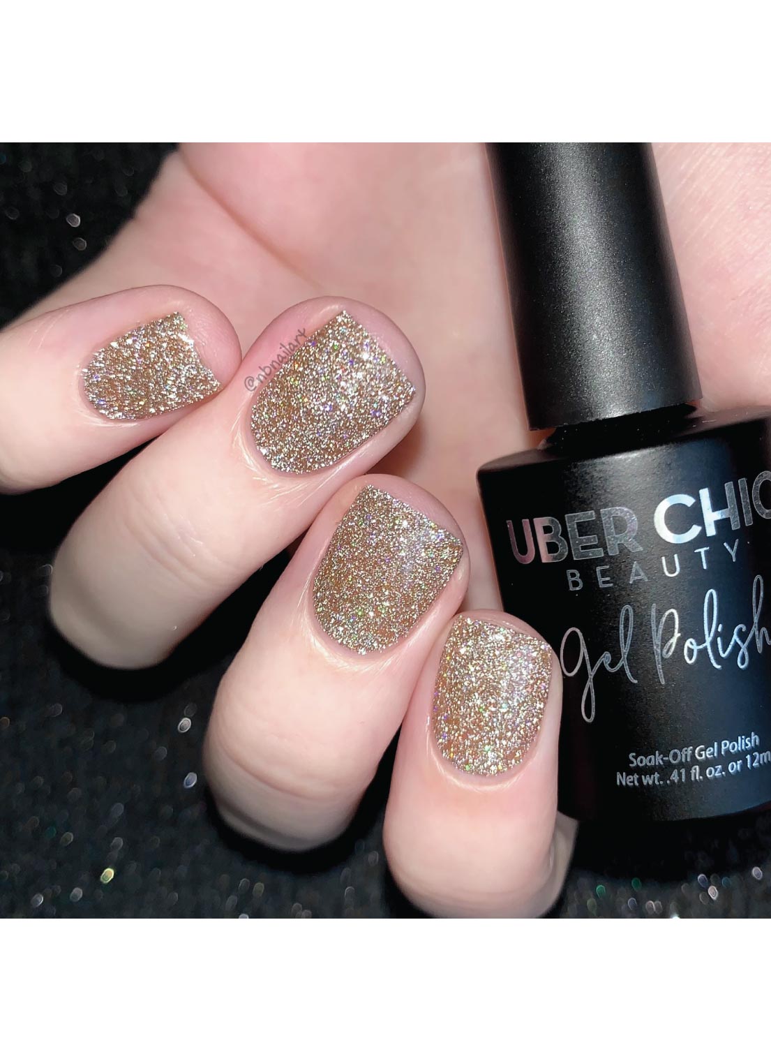 Champagne - Gel Polish from UberChic Beauty