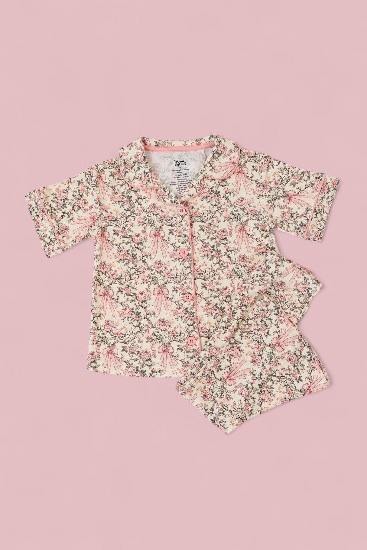 VICTORIAN BLOOM DREAM GIRL'S FLARE SET from DREAM BIG LITTLE CO
