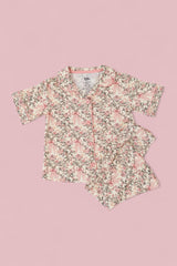 VICTORIAN BLOOM DREAM GIRL'S FLARE SET from DREAM BIG LITTLE CO