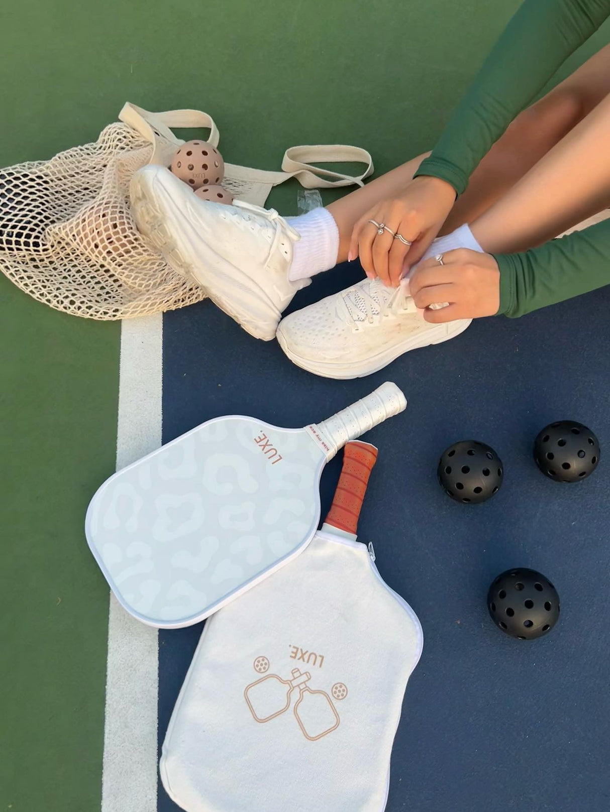 Paddle case from LUXE Pickleball