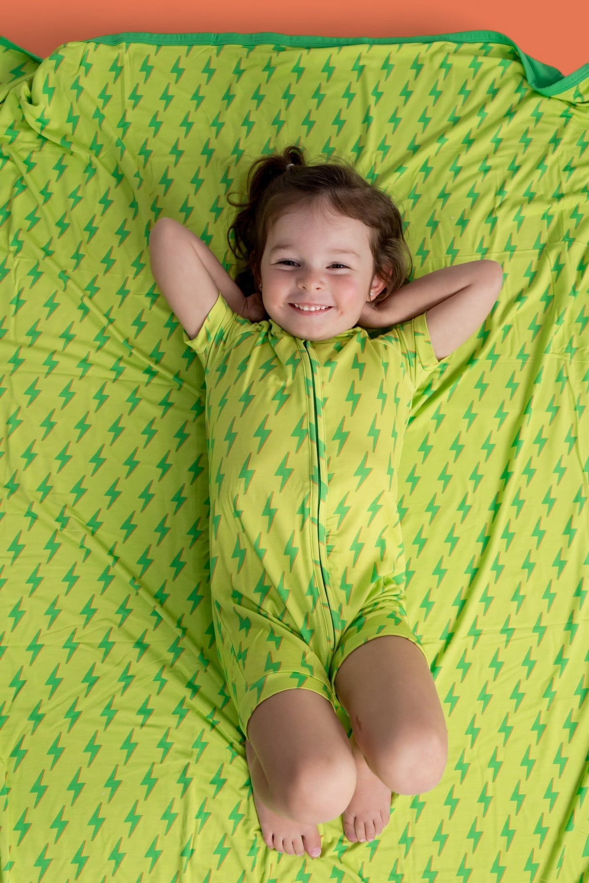 BRIGHT BOLTS DREAM SHORTIE from DREAM BIG LITTLE CO