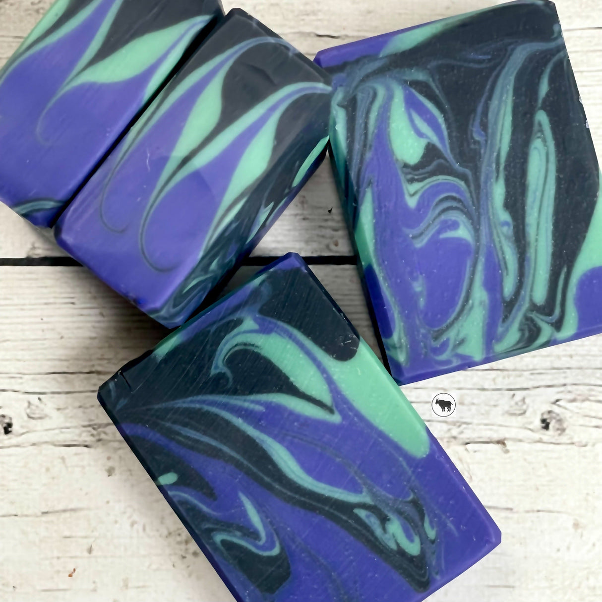 Mountain Larkspur (Lavender, Eucalyptus & Lime) From Mountain Goat Soap Co.