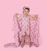 BLUSHIN' BUNNIES DREAM SHORTIE from DREAM BIG LITTLE CO