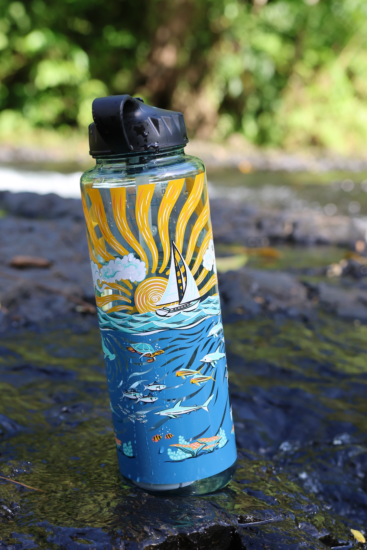 Nalgene OG Sailing One Life | 32 & 48oz from Epic Water Filters USA