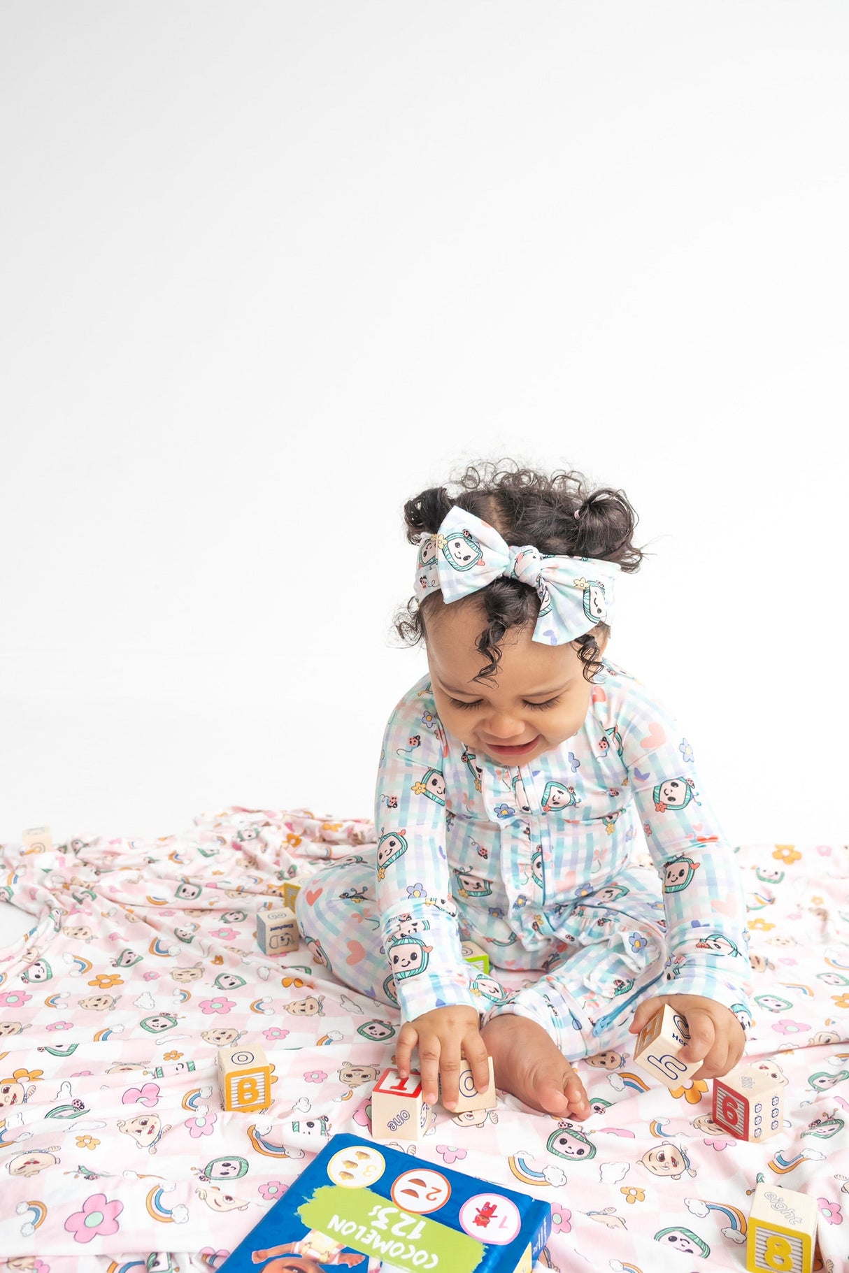 Dream Big Little Co x CoComelon SPRINGTIME MELON DREAM BOW from DREAM BIG LITTLE CO