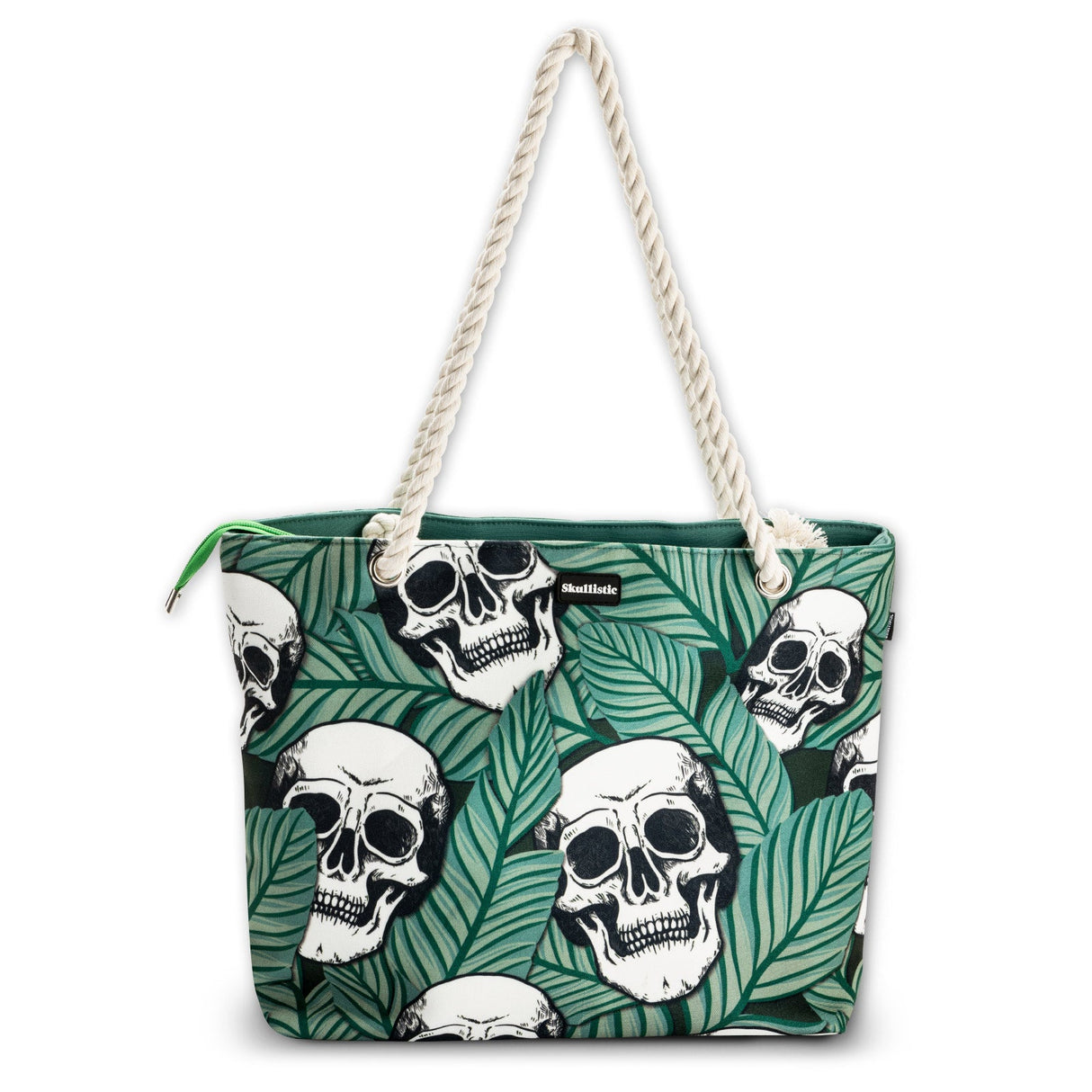 Tropic Skulls Shoulder Beach Bag From Zapps Clothing
