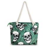 Tropic Skulls Shoulder Beach Bag From Zapps Clothing