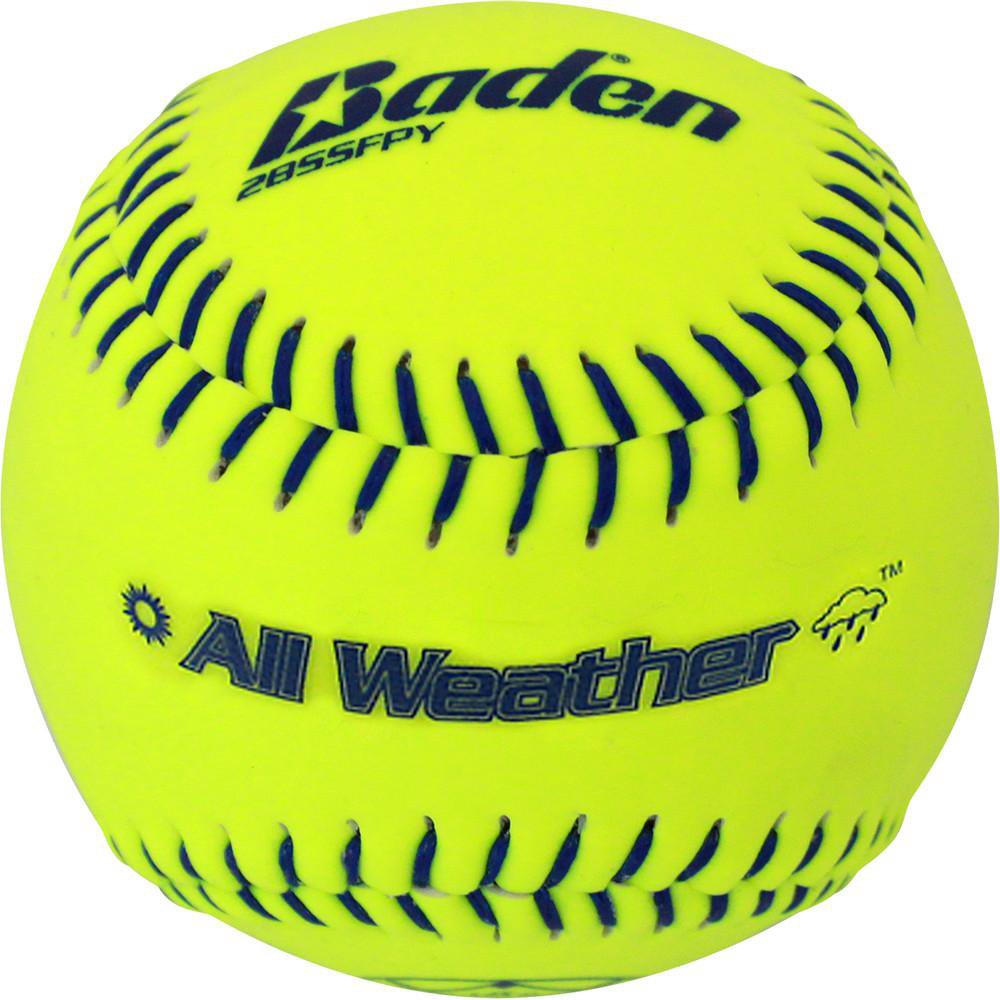 All Weather Softballs - 1 Dozen from Baden Sports