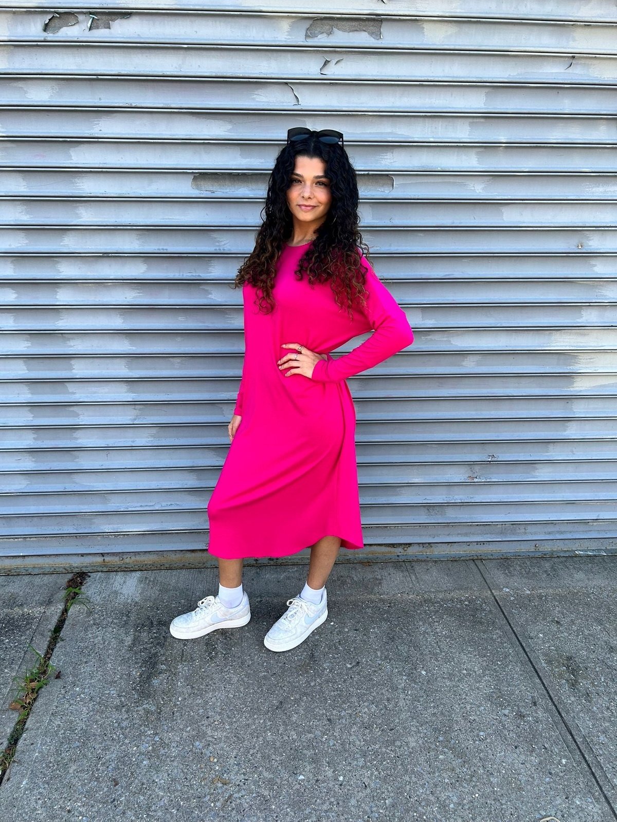 Basic T- Dress From Drama NYC Plus