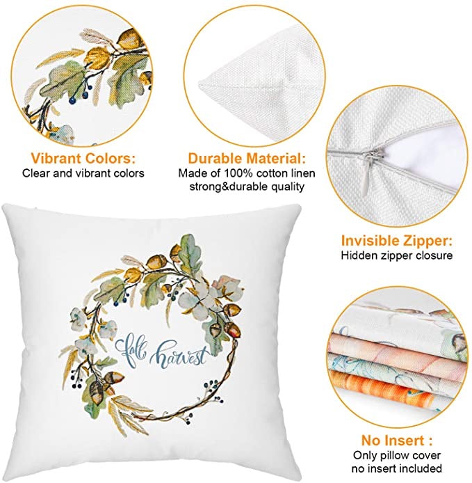 Autumn Farmhouse Cushion Covers from Moderny