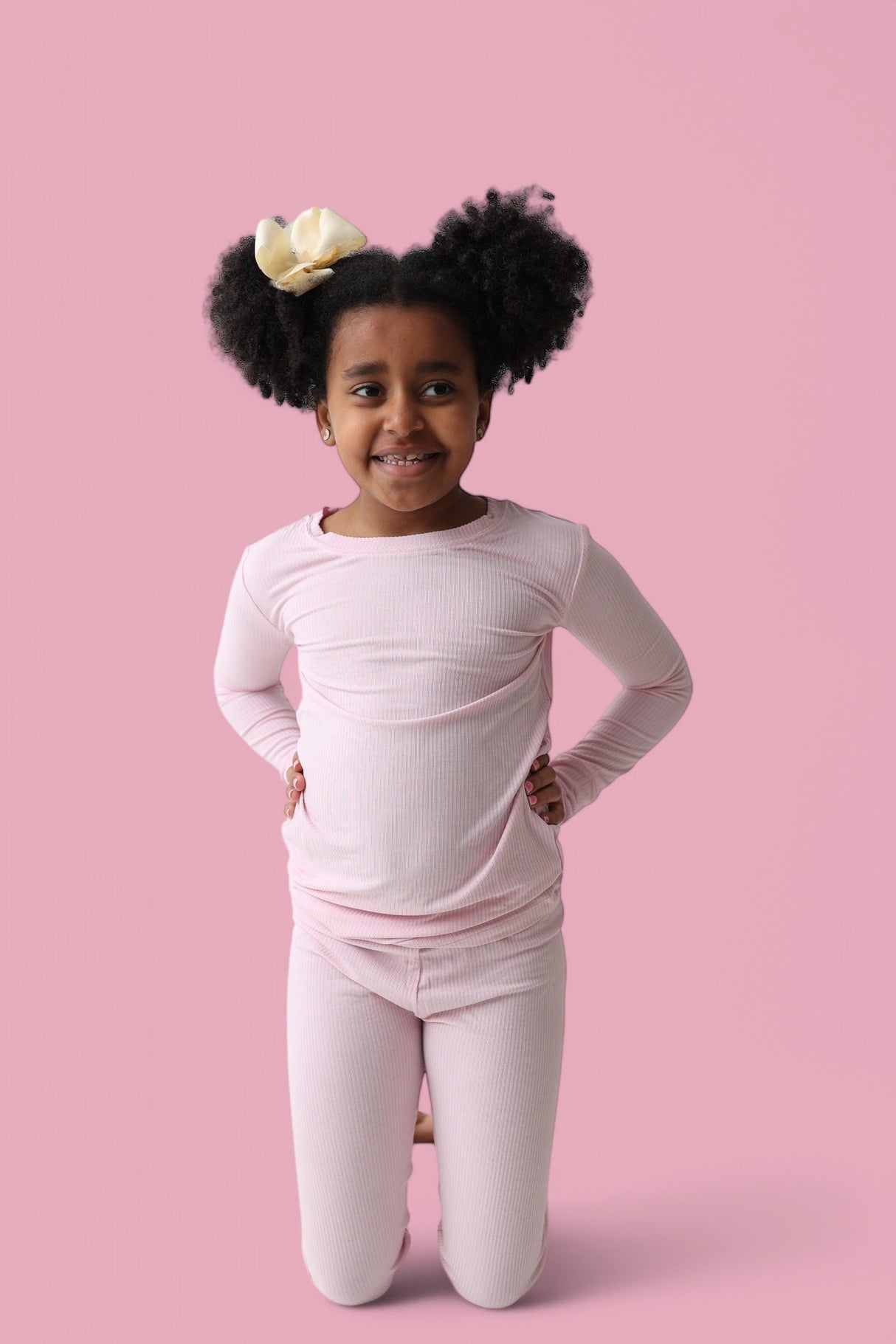 PINK ROSE RIB DREAM SET from DREAM BIG LITTLE CO