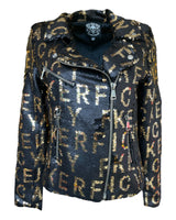 Any Old Iron Sequin Fancy Fucker Moto Jacket from Any Old Iron