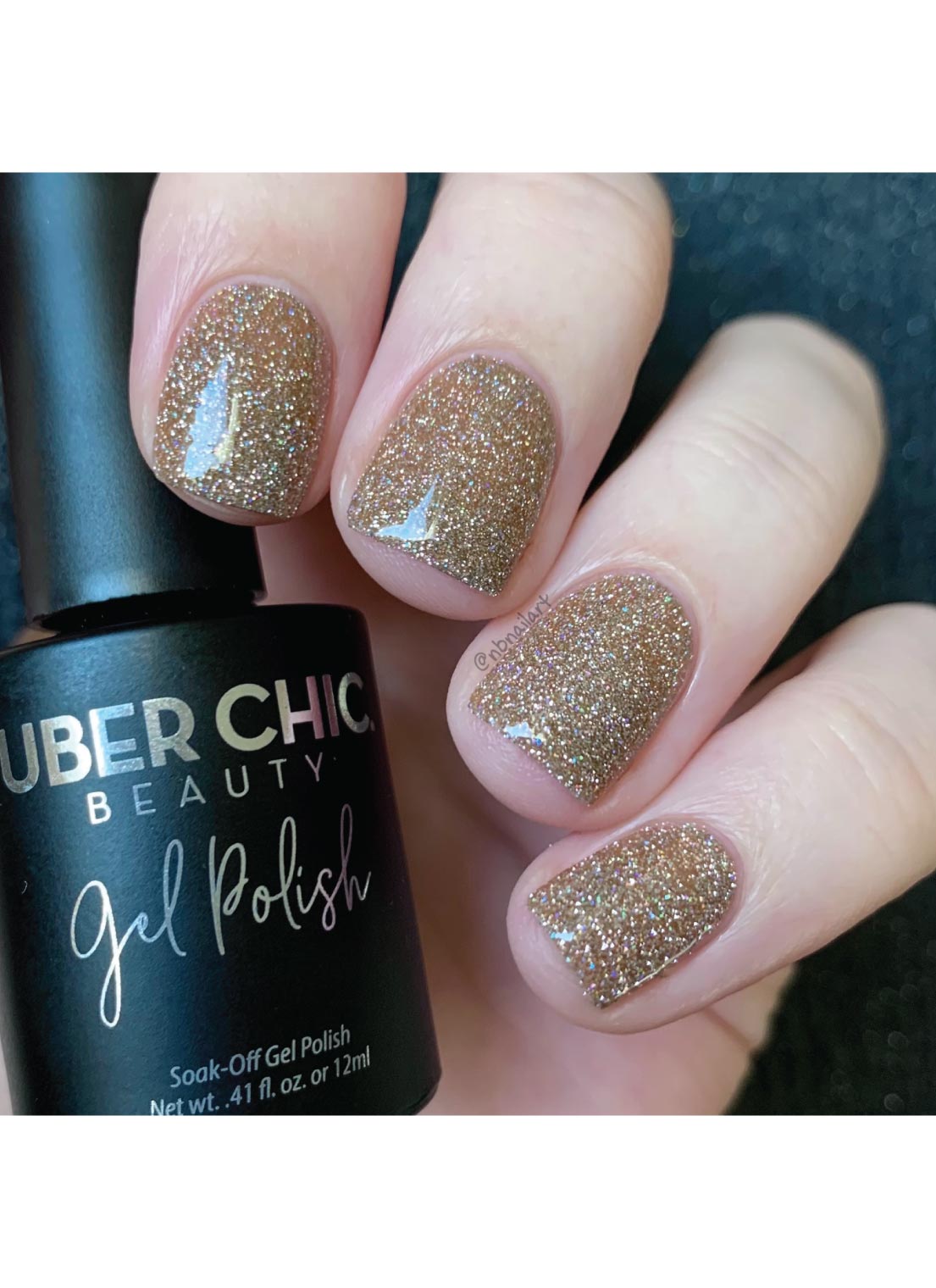 Champagne - Gel Polish from UberChic Beauty