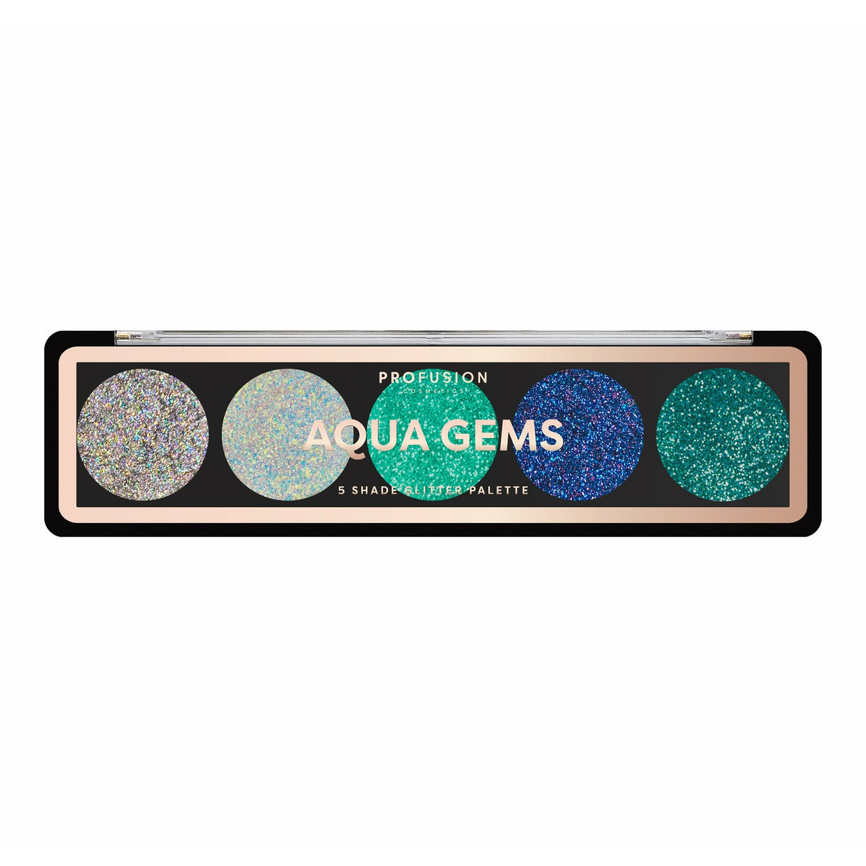 GEMS Glitter Palette from Profusion Cosmetics