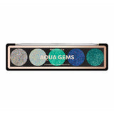 GEMS Glitter Palette from Profusion Cosmetics