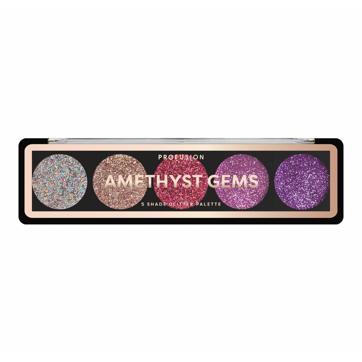 GEMS Glitter Palette from Profusion Cosmetics