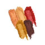 Blooming Hues 5 shade palette from Profusion Cosmetics