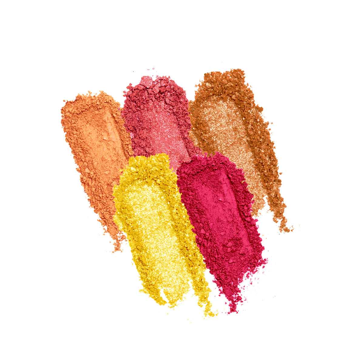 Blooming Hues 5 shade palette from Profusion Cosmetics