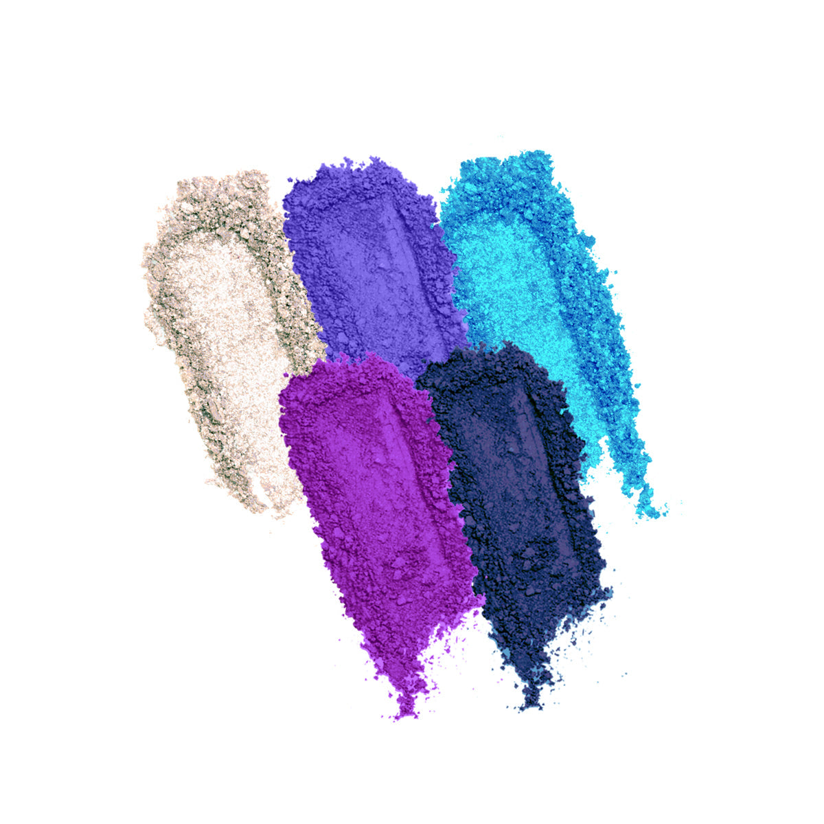 Blooming Hues 5 shade palette from Profusion Cosmetics