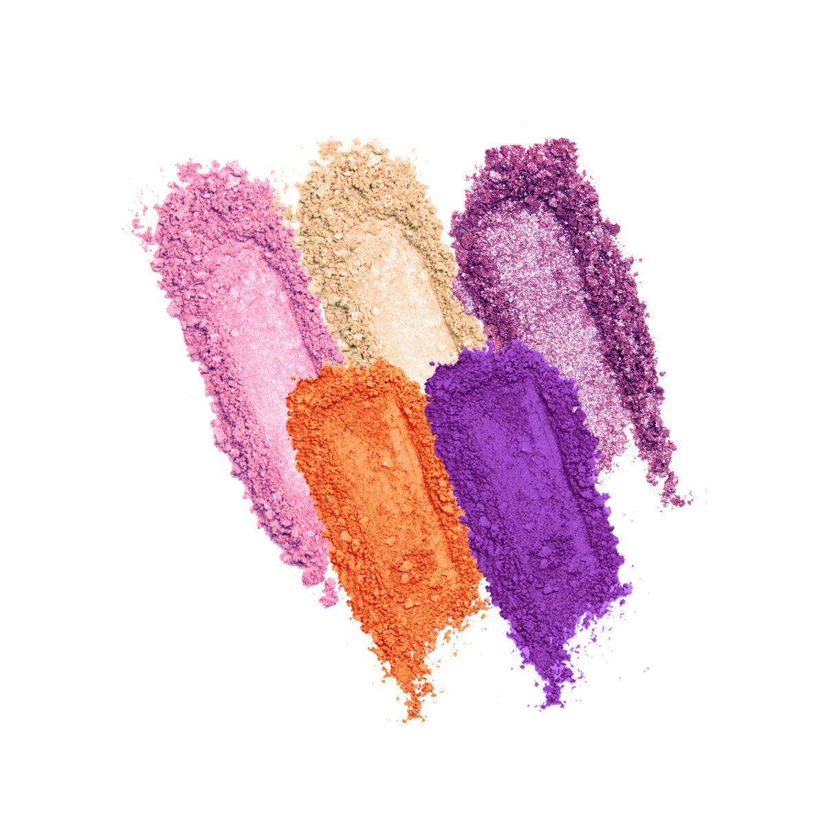 Blooming Hues 5 shade palette from Profusion Cosmetics