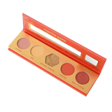Blooming Beauty 5 shade palette from Profusion Cosmetics