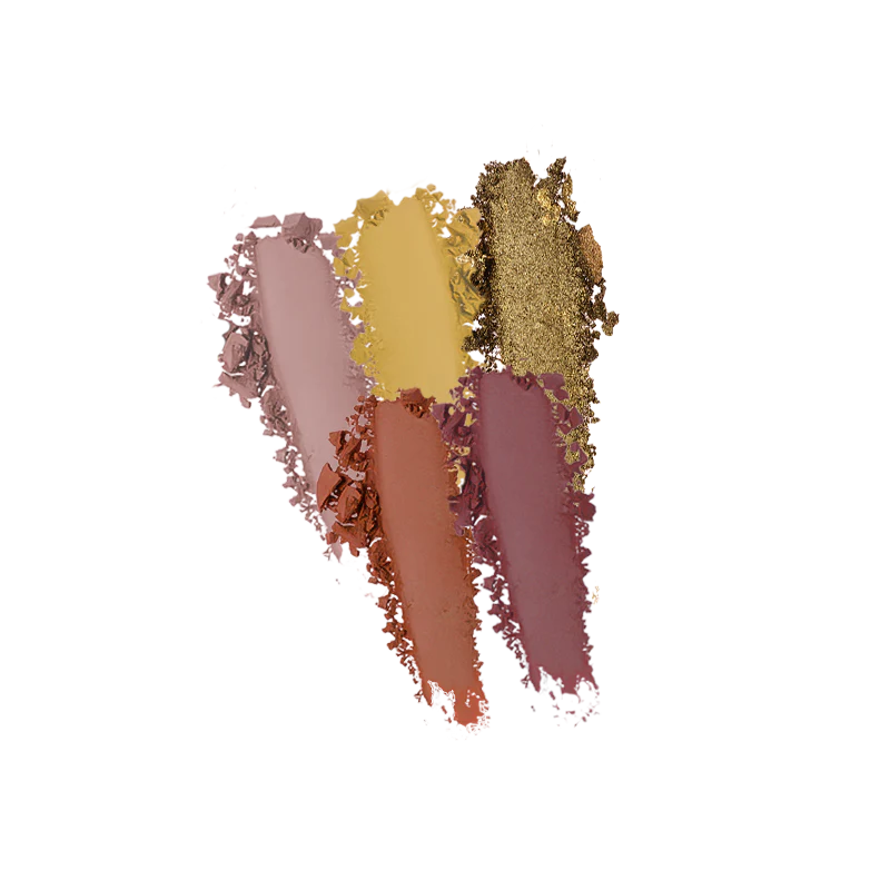 Blooming Beauty 5 shade palette from Profusion Cosmetics
