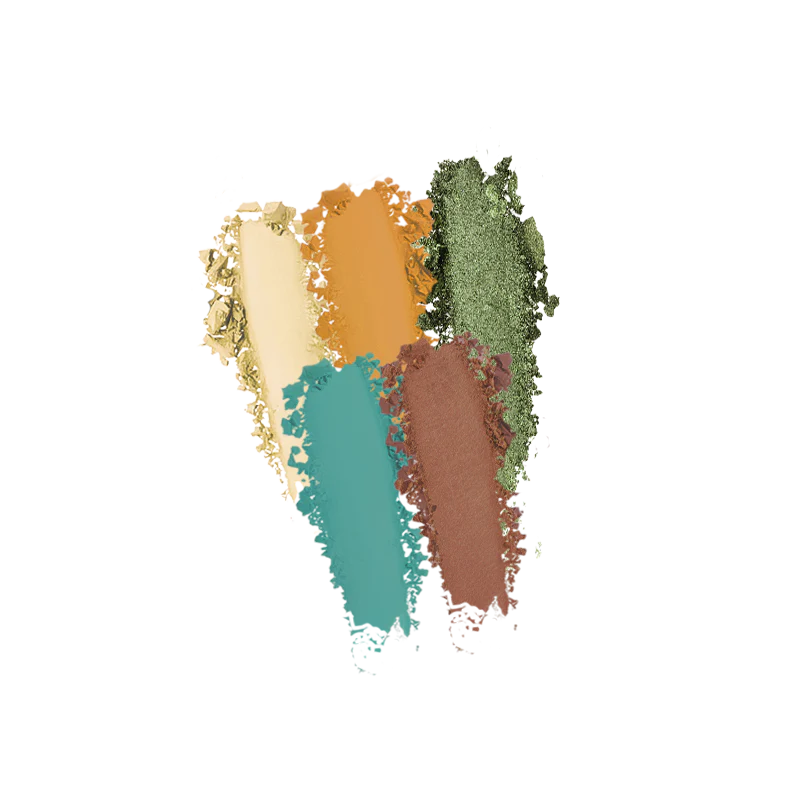 Blooming Beauty 5 shade palette from Profusion Cosmetics