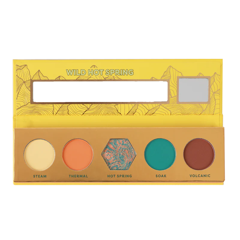 Blooming Beauty 5 shade palette from Profusion Cosmetics