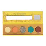 Blooming Beauty 5 shade palette from Profusion Cosmetics