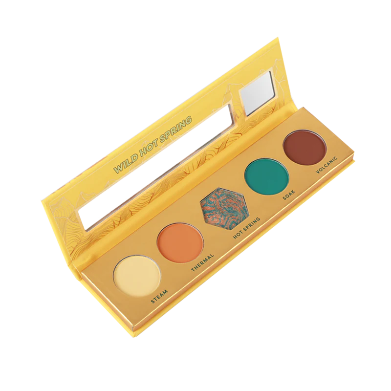 Blooming Beauty 5 shade palette from Profusion Cosmetics