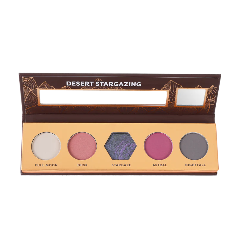 Blooming Beauty 5 shade palette from Profusion Cosmetics