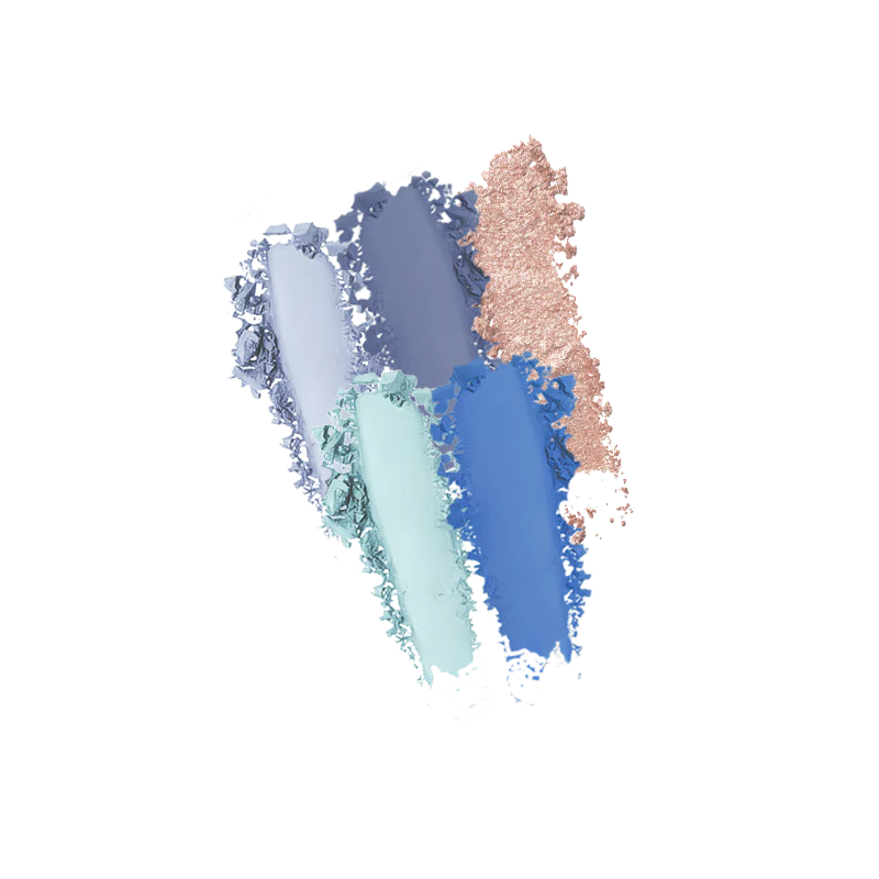 Blooming Beauty 5 shade palette from Profusion Cosmetics