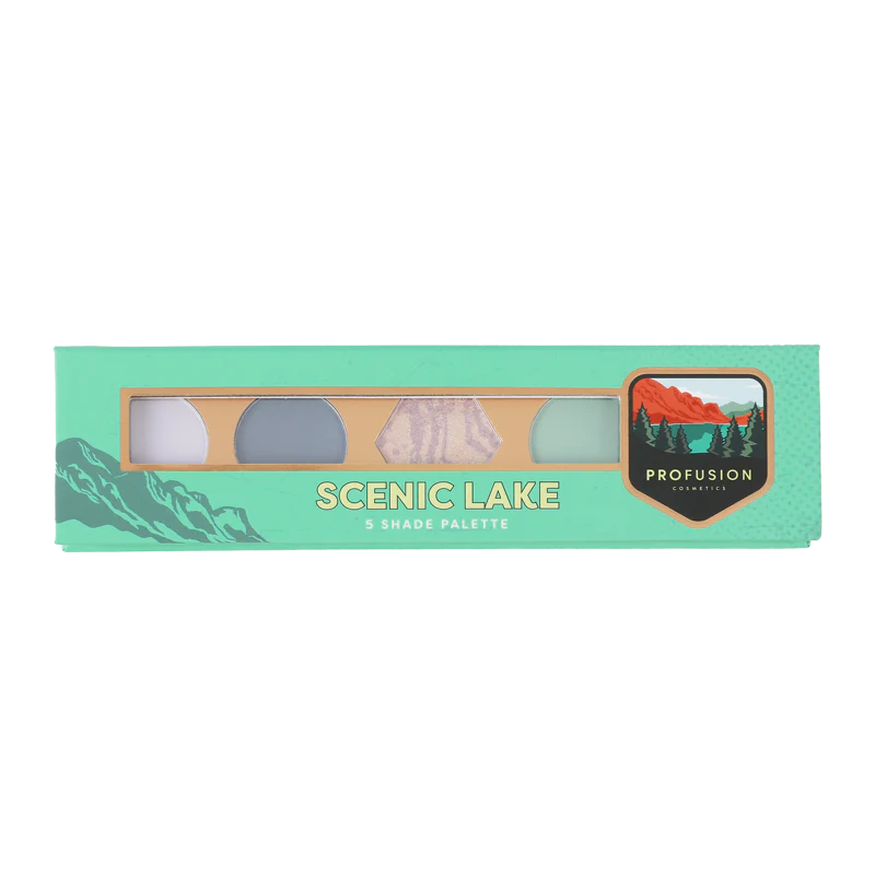 Blooming Beauty 5 shade palette from Profusion Cosmetics