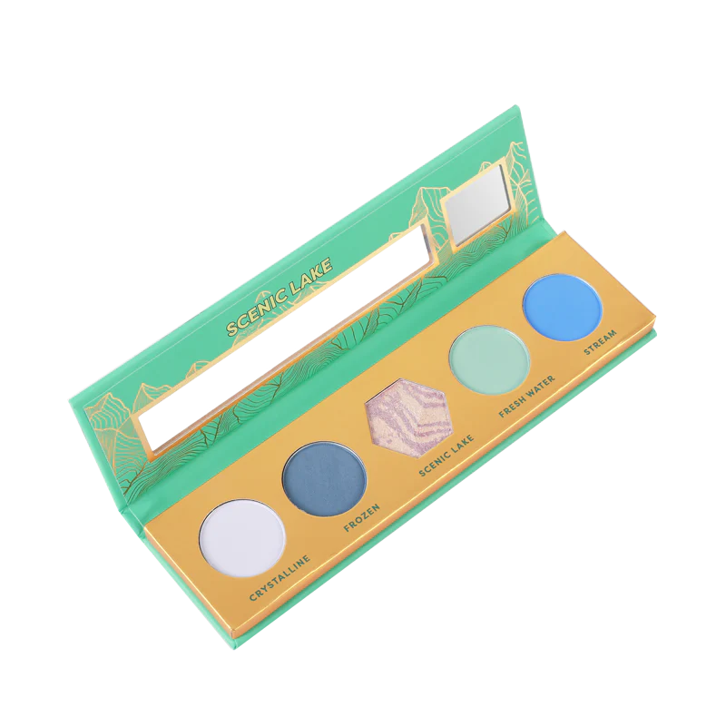 Blooming Beauty 5 shade palette from Profusion Cosmetics