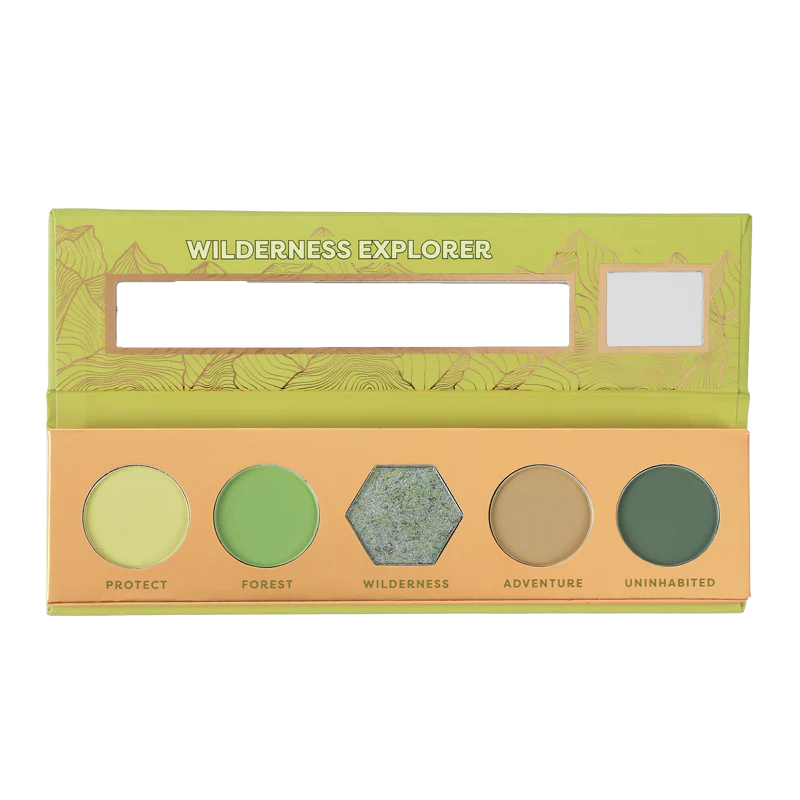 Blooming Beauty 5 shade palette from Profusion Cosmetics