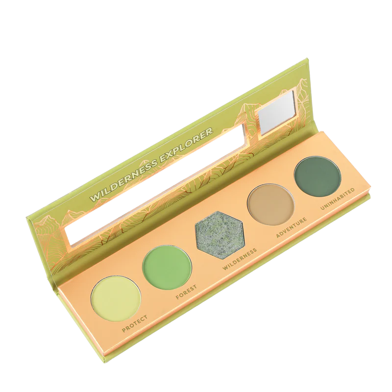 Blooming Beauty 5 shade palette from Profusion Cosmetics