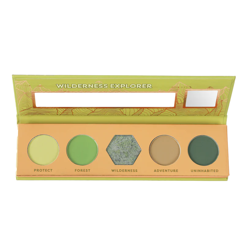 Blooming Beauty 5 shade palette from Profusion Cosmetics