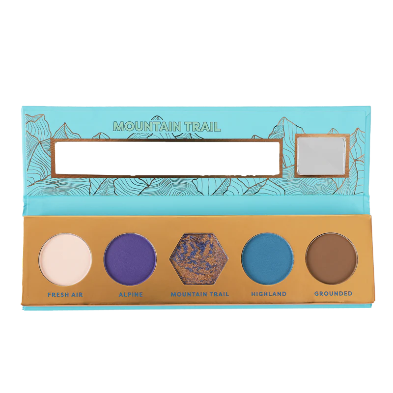 Blooming Beauty 5 shade palette from Profusion Cosmetics