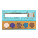 Blooming Beauty 5 shade palette from Profusion Cosmetics