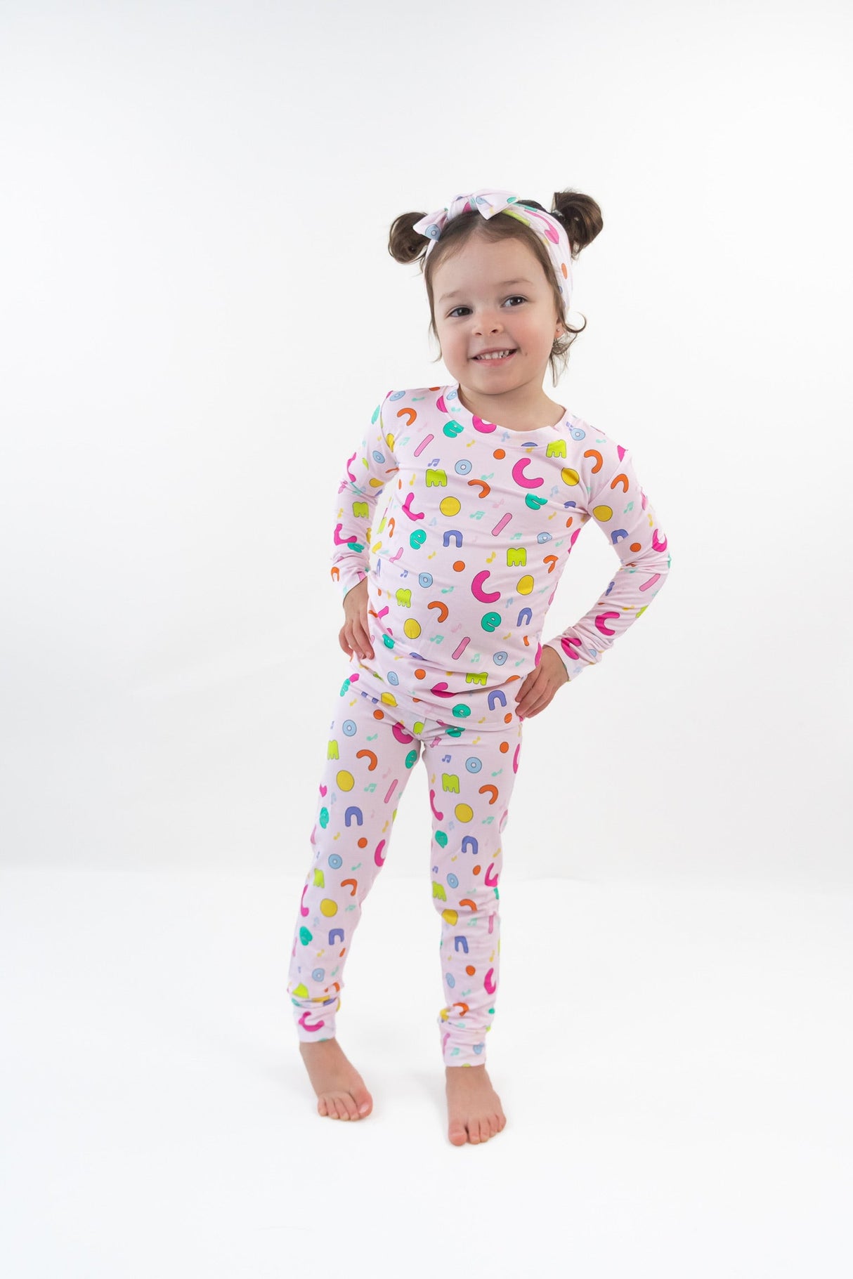 Dream Big Little Co x CoComelon ALPHABET DREAM BOW from DREAM BIG LITTLE CO