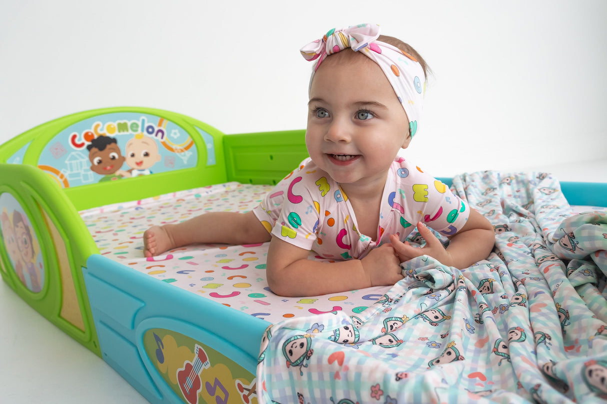 Dream Big Little Co x CoComelon ALPHABET DREAM BOW from DREAM BIG LITTLE CO