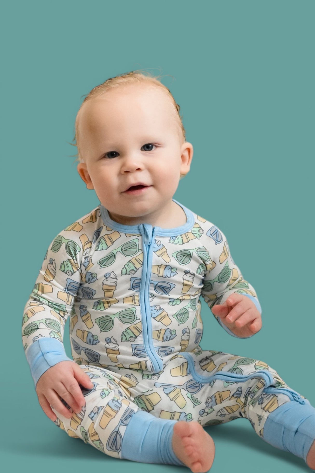 COOL SUMMER DREAM ROMPER from DREAM BIG LITTLE CO