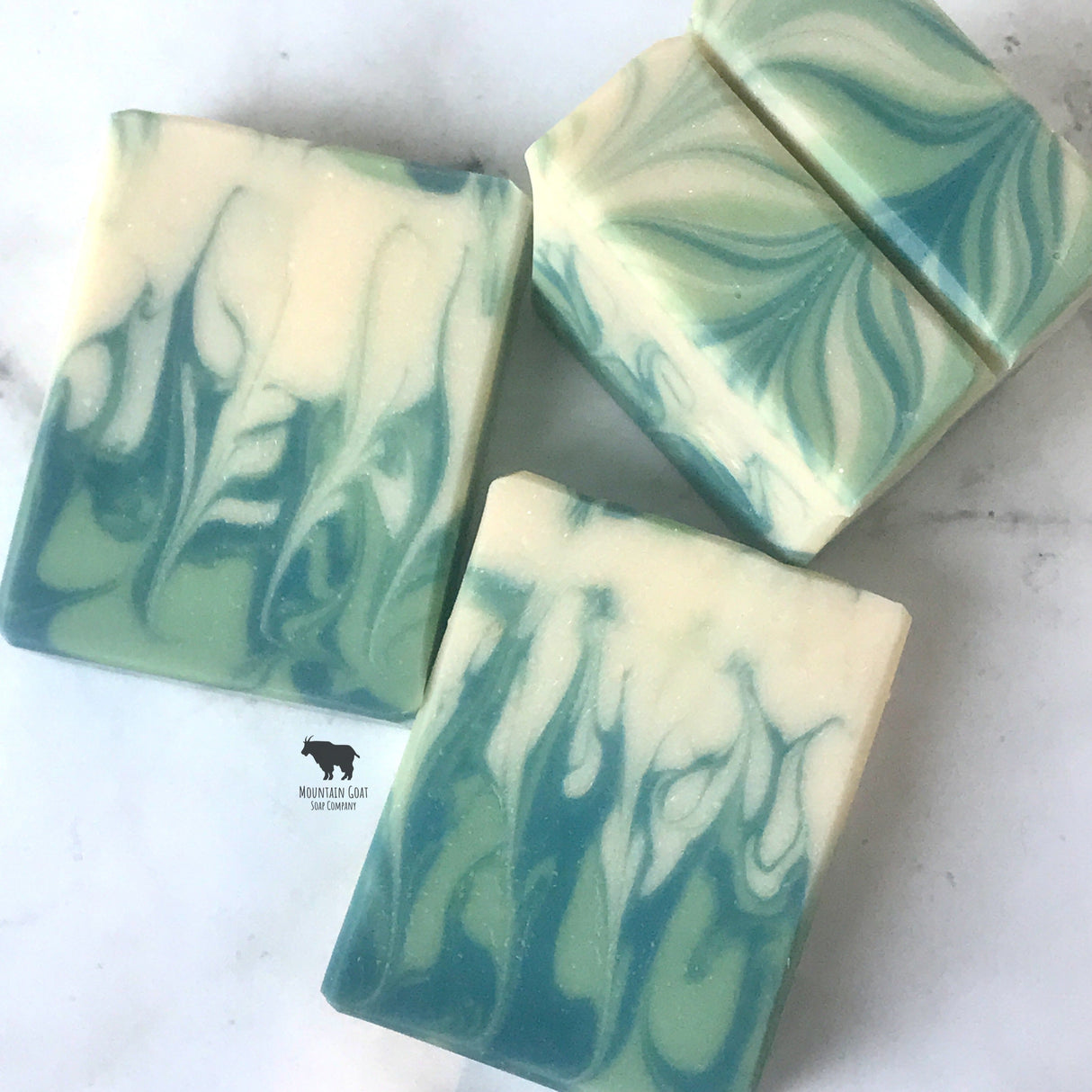 Meadow Grass (Lemongrass & Grapefruit) from Mountain Goat Soap Co.