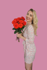 BLOOMS & BOWS Women's Dream Robe from DREAM BIG LITTLE CO