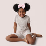 TOTALLY TAN RIB DREAM SHORT SET from DREAM BIG LITTLE CO