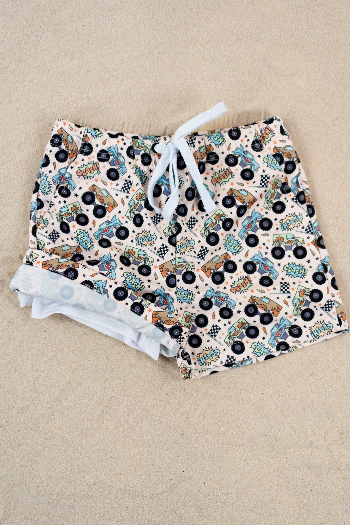 CRASH HARD BOY'S DREAM SWIM TRUNKS from DREAM BIG LITTLE CO